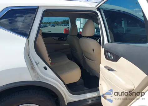 2016 Nissan Rogue S from USA, damaged, VIN 5N1AT2MTXGC898431